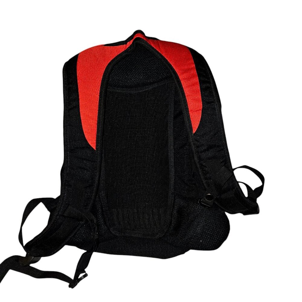 J World Bagpack Red & black